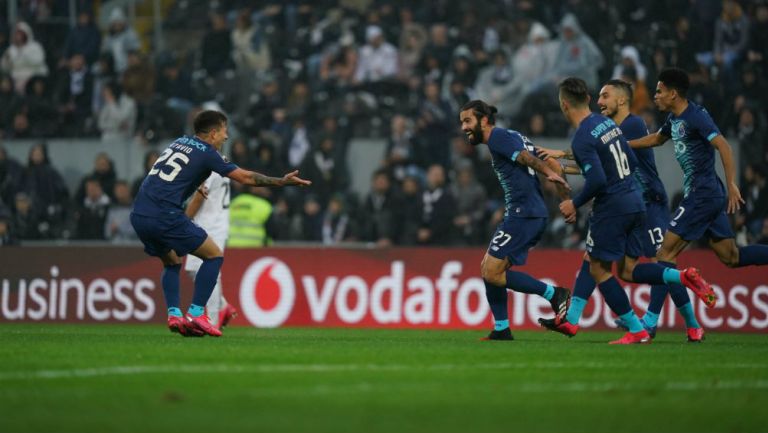 Porto derrotó al Vitória de Guimaraes