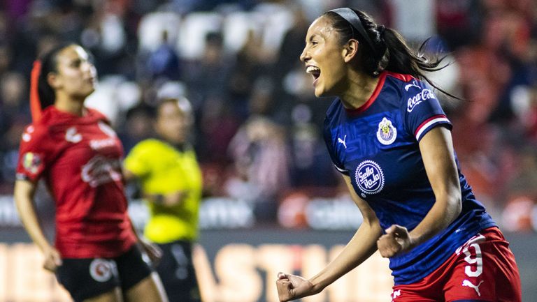 Chivas Femenil aprovechó errores de Tijuana para golearlo a domicilio