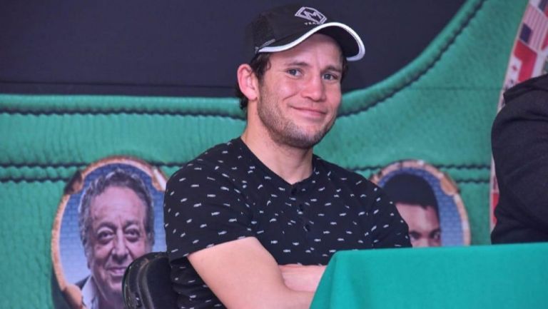 Carlos Cuadras, excampeón mundial de CMB