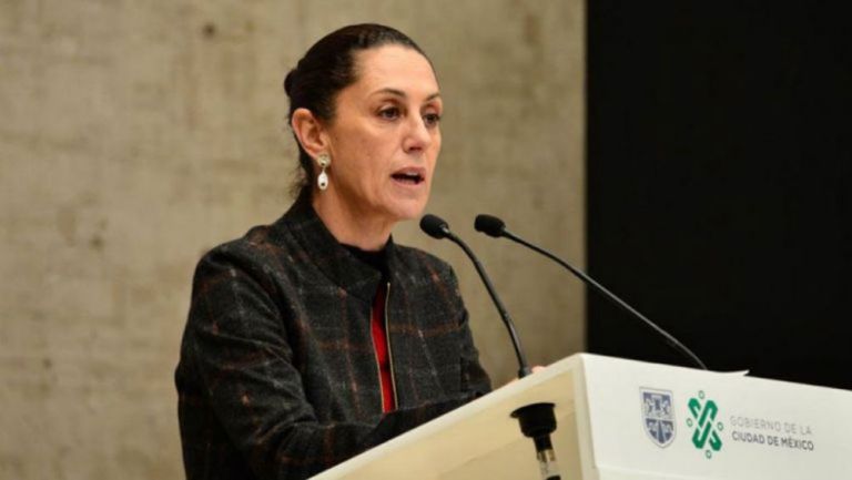 Claudia Sheinbaum en conferencia de prensa 