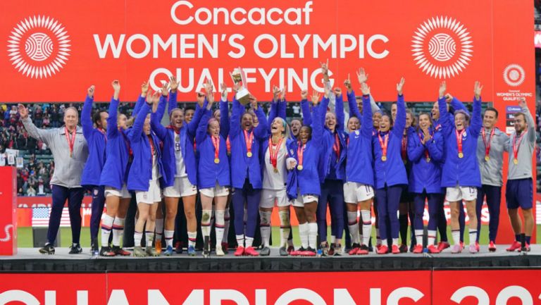 Selección Femenil de Estados Unidos, Campeón del Preolímpico 2020