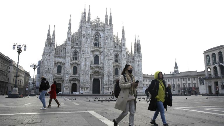 Italia es el país con más casos de coronavirus fuera de Asia