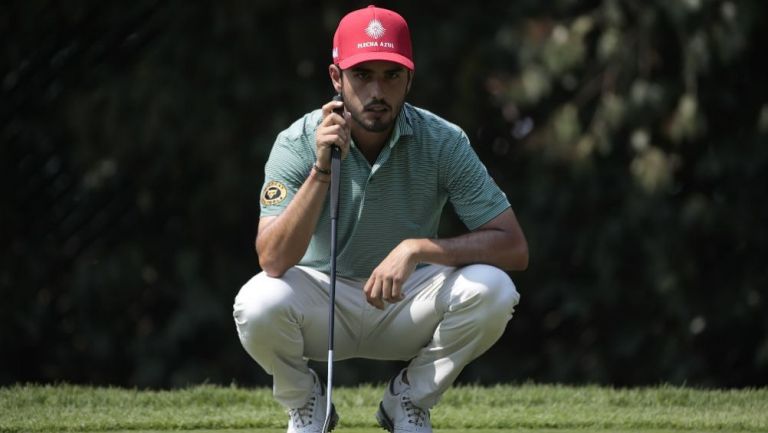 Abraham Ancer, golfista mexicano