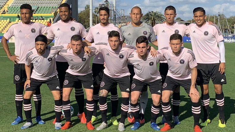 Inter de Miami presentó el que será su uniforme de local