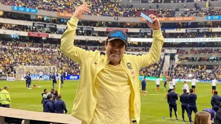 Burro van Rankin en el Estadio Azteca