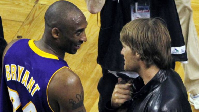 Tom Brady escribió una emotiva carta dedicada a Kobe Bryant