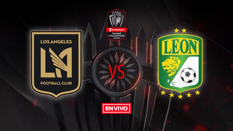 EN VIVO y EN DIRECTO: LAFC vs León