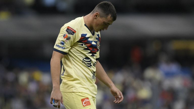 Viñas se lamenta en juego del América