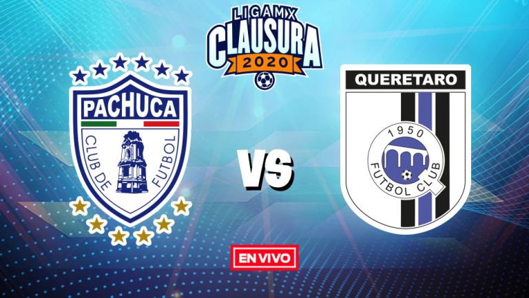 EN VIVO: Pachuca vs Querétaro 