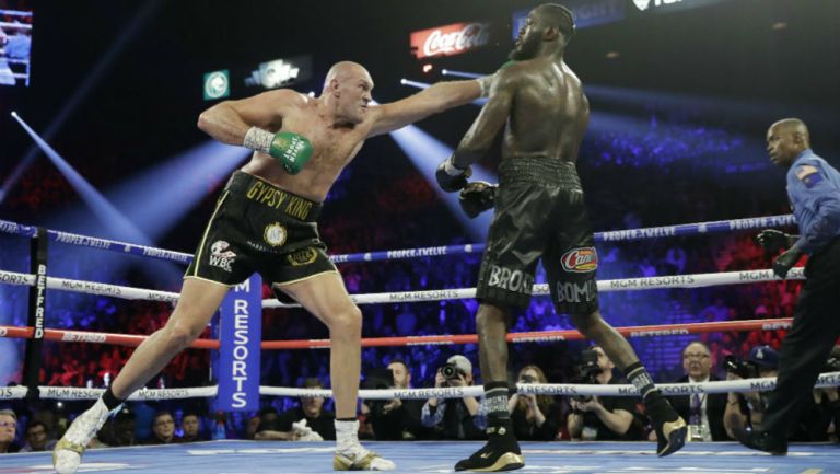 Tyson Fury se convirtió en Campeón de Peso Completo al vencer a Wilder 