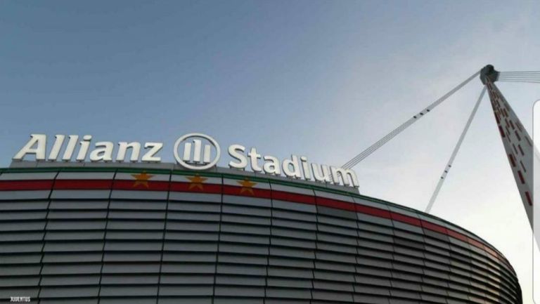 Fachada del Allianz Stadium