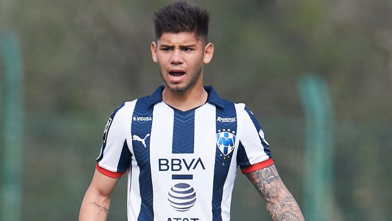 El hijo del Turco Mohamed viajó con Rayados a Ciudad Juárez