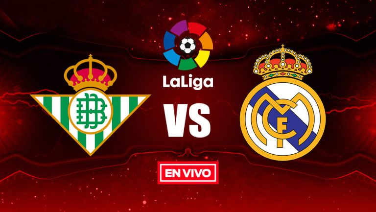 Betis vs Madrid Española en vivo y en directo Jornada 27