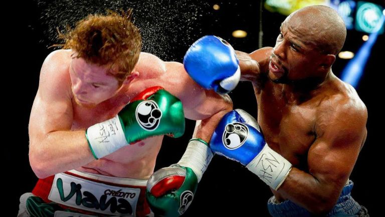 'The Money' impactó al Canelo durante un combate