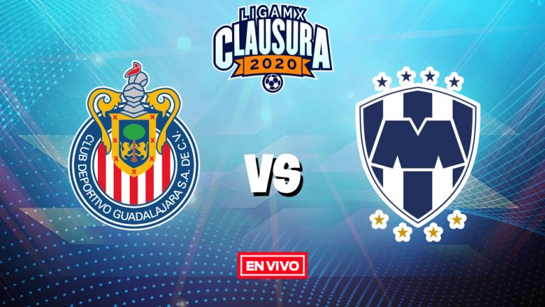 EN VIVO Y EN DIRECTO: Chivas vs Monterrey