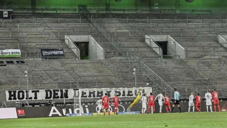 Partido de la Bundesliga a puerta cerrada