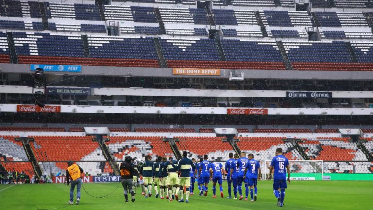 América vs Cruz Azul, a puerta cerrada