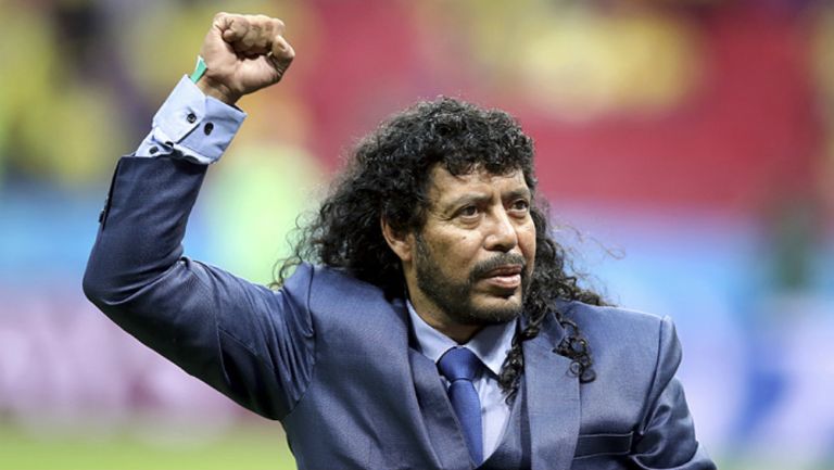 René Higuita recomendó 'no salir de casa' por coronavirus, recordando su error en Italia 90