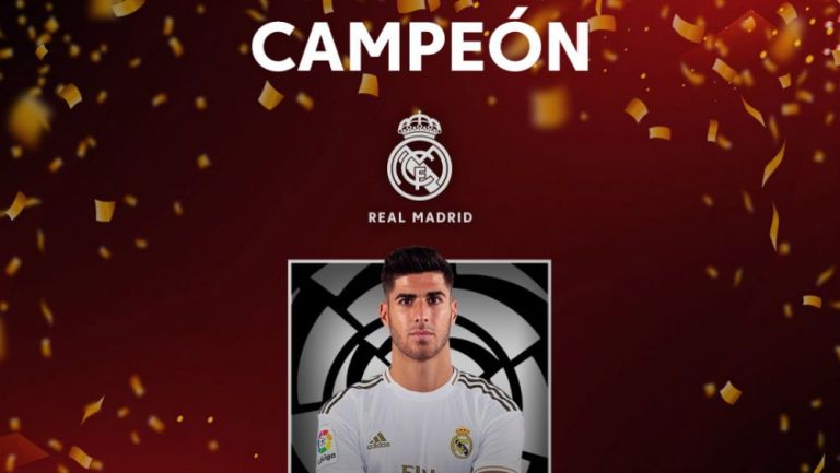Real Madrid Campeón de FIFA 20 de La Liga