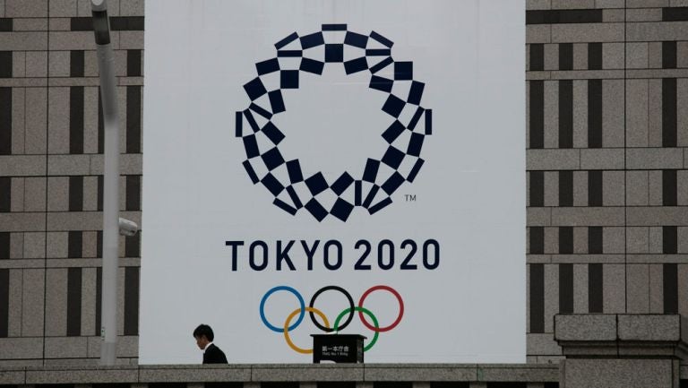 Publicidad de los Juegos Olímpicos de Tokio 