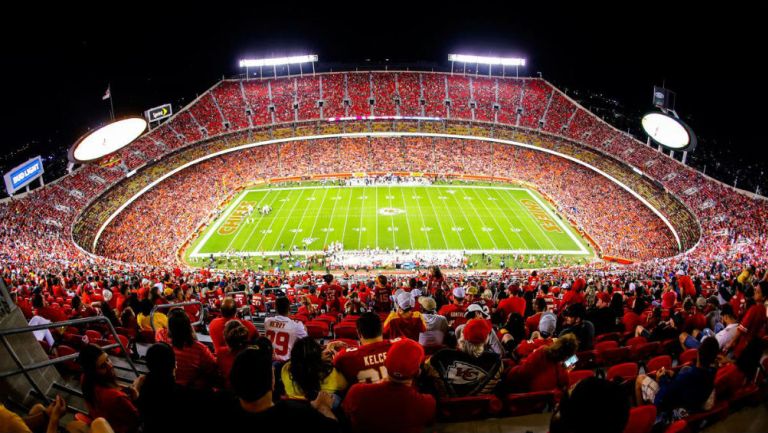 Arrowhead Stadium, casa de los Chiefs de Kansas City