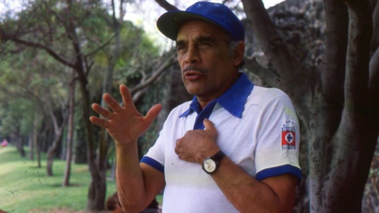 Nacho Trelles como técnico de Cruz Azul