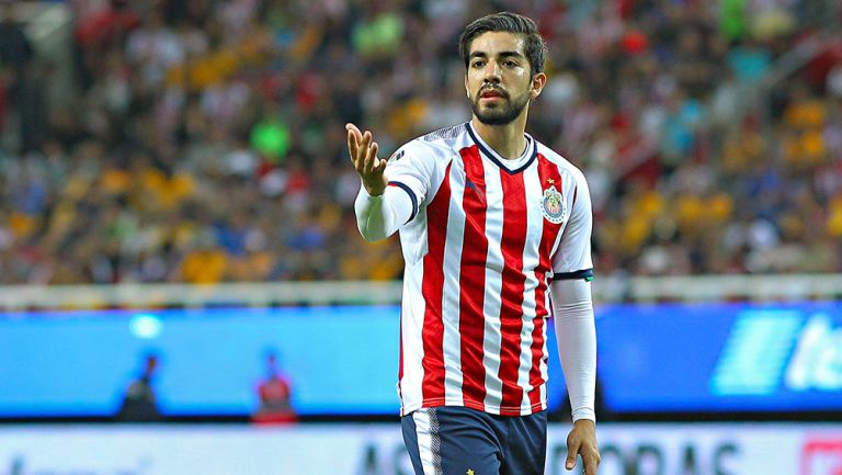 Rodolfo Pizarro: 'Estar en Chivas puede hundir tu carrera'