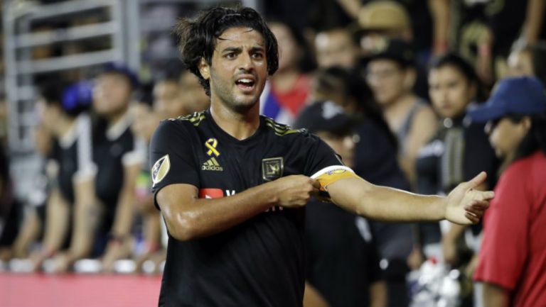 LAFC frustró el fichaje de Carlos Vela con el Barcelona