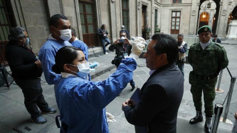 México alcanza cifra de ... infectados por coronavirus