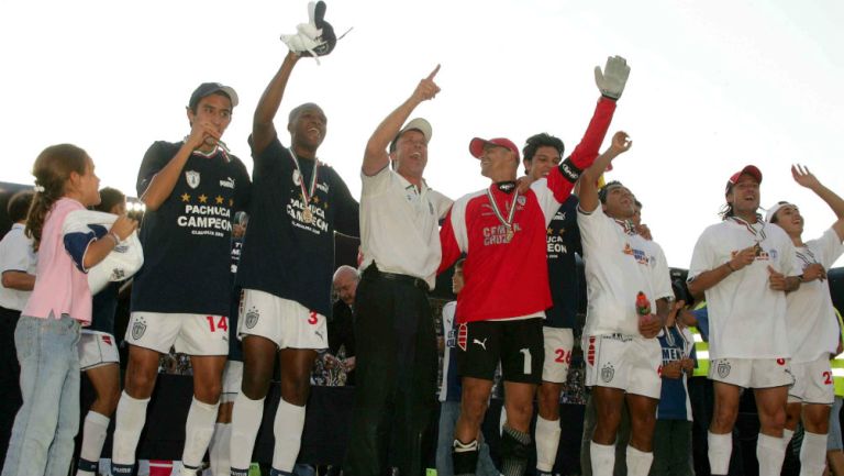 Pachuca campeón del Clausura 2006