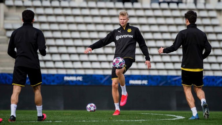 Borussia Dortmund volverá a los entrenamientos de forma limitada