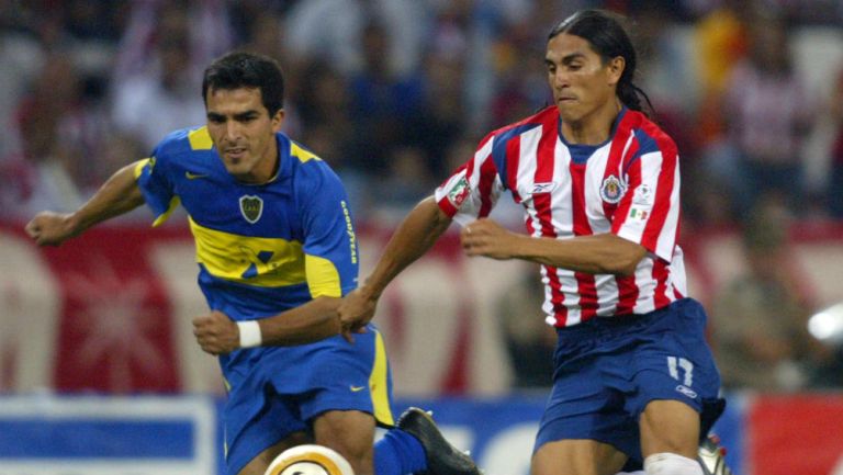 Chivas goleó 4-0 a Boca Juniors en el 2005