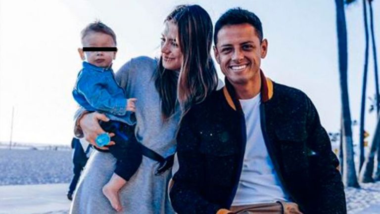 Chicharito y su familia en LA