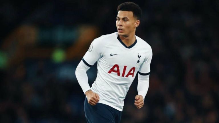 Dele Alli, en un partido del Tottenham