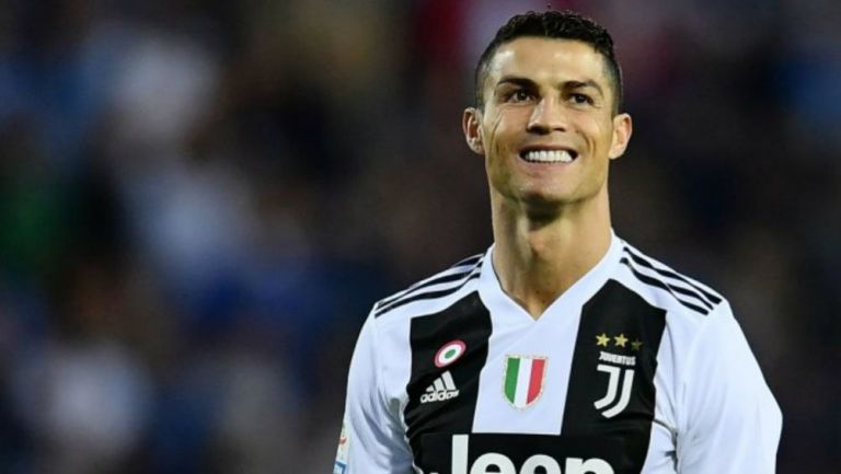 Cristiano Ronaldo en acción con la Juventus