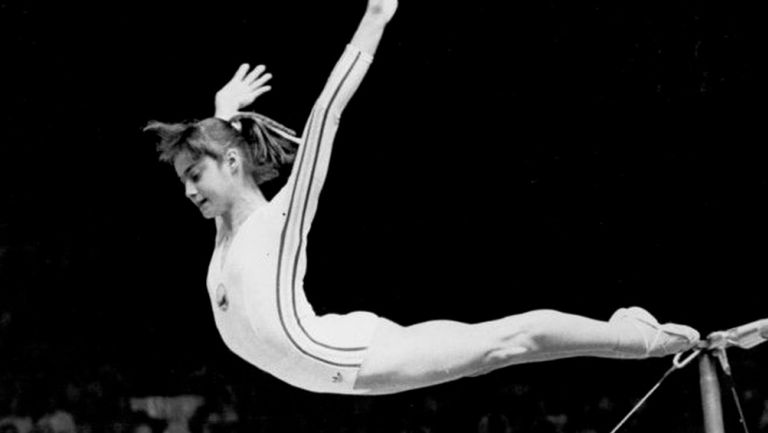 Leyendas del deporte: Nadia Comaneci, la niña que voló a la inmortalidad del Olimpo