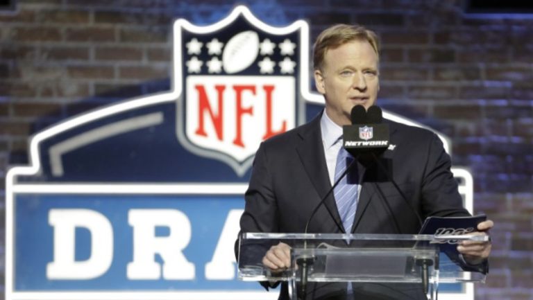 Draft de la NFL será para recaudar fondos 