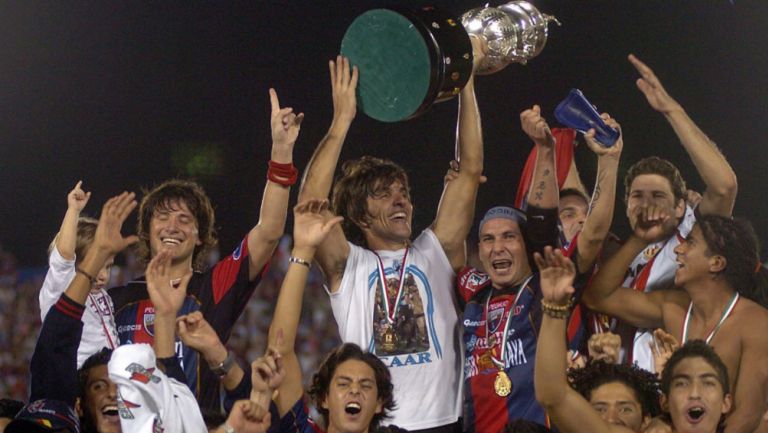 Atlante en festejo de campeonato