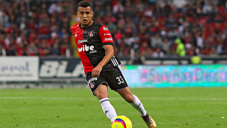 Ravel Morrison, en un partido del Atlas