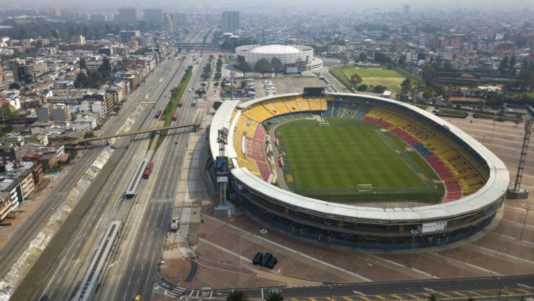 Estadio en Bogotá