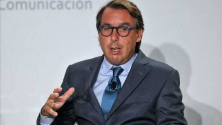 Emilio Azcárraga Jean, presidente del Consejo de Administración de Grupo Televisa