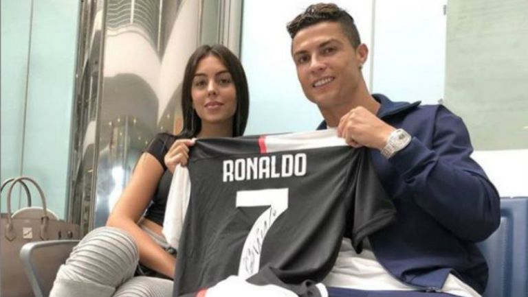 Georgina Rodríguez y Cristiano Ronaldo