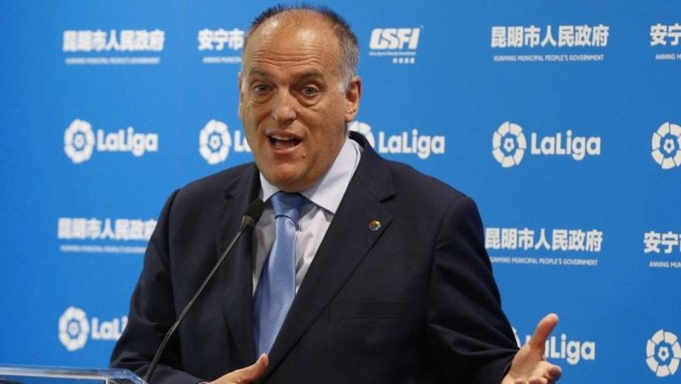 Javier Tebas: “Va a haber futbol todos los días durante 35 días”