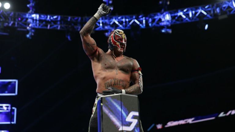 Rey Mysterio en Smack Down