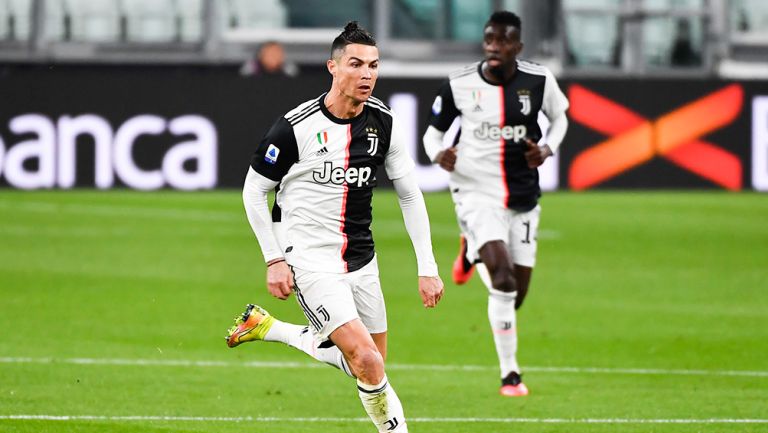 Cristiano Ronaldo, en un juego de Juventus