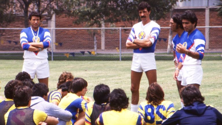 Carlos Reinoso, DT del América en 1983