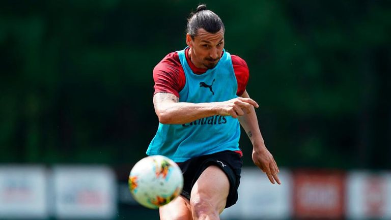 Zlatan Ibrahimovic podría tener roto el tendón de Aquiles | RÉCORD