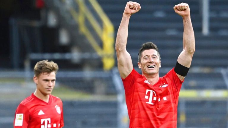 Bundesliga: Bayern Munich venció a Borussia Dortmund y se acerca al título