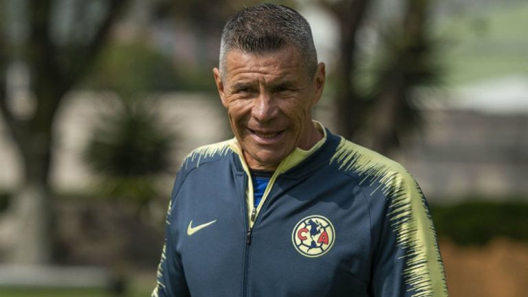 Alfredo Tena será el entrenador del América en la Liga de Desarrollo