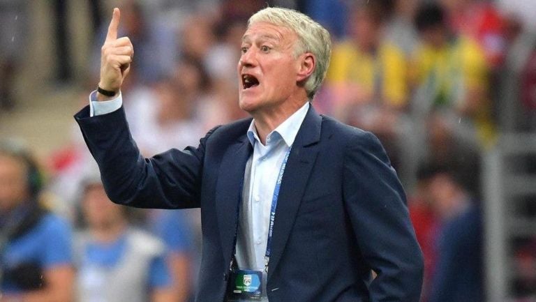 Didier Deschamps da indicaciones a Francia 